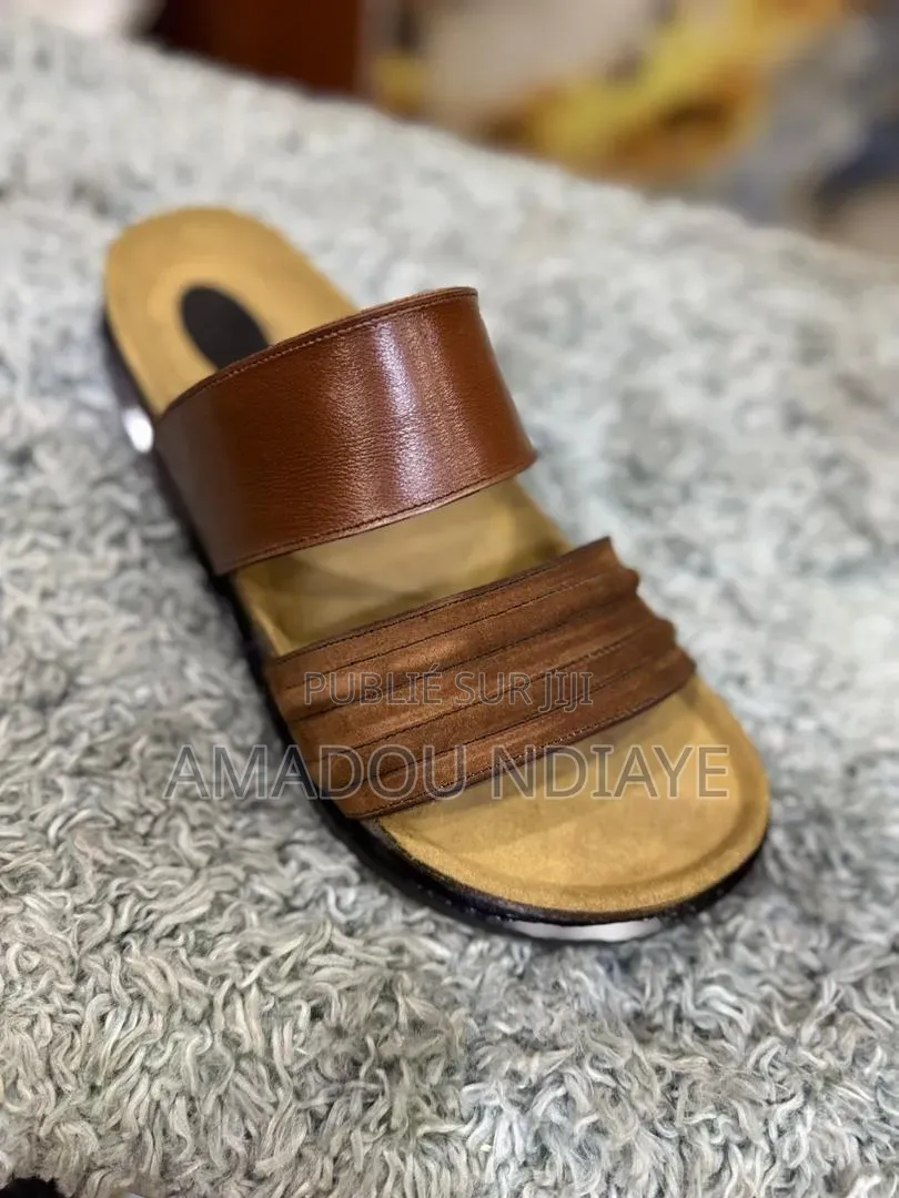 Chaussures en Cuir