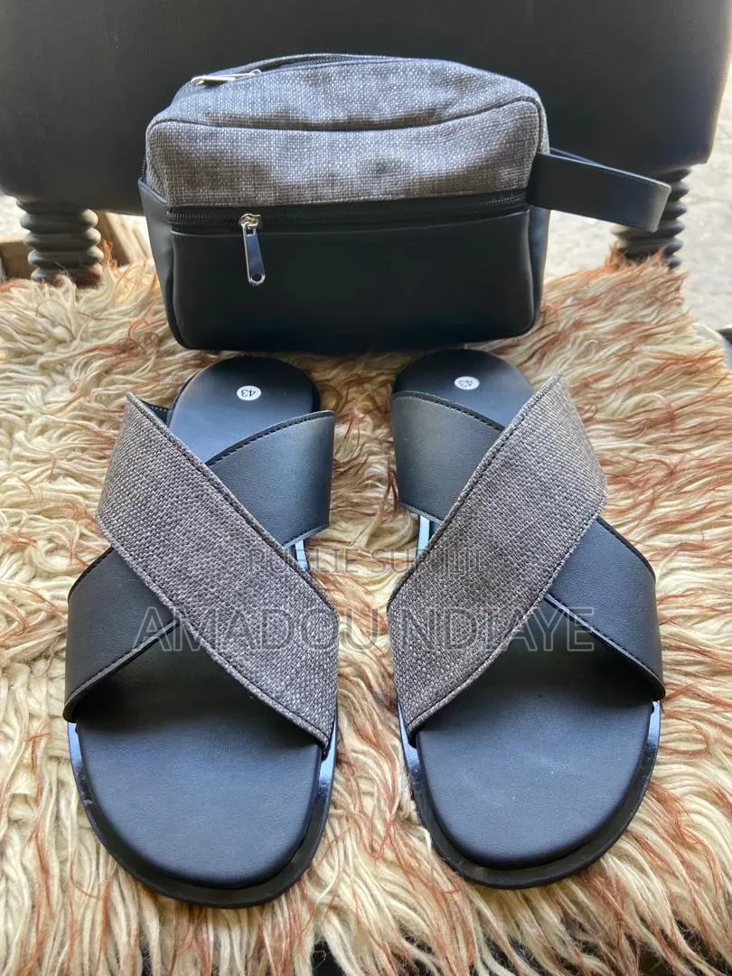 Chaussures en Cuir