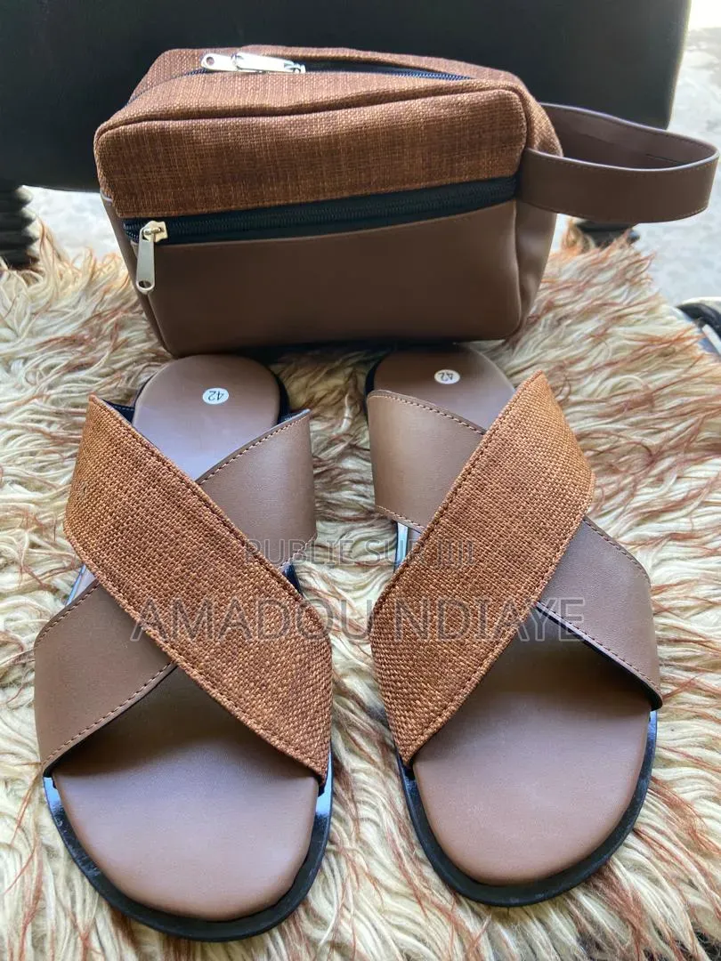 Chaussures en Cuir