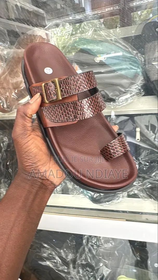Chaussures en Cuir