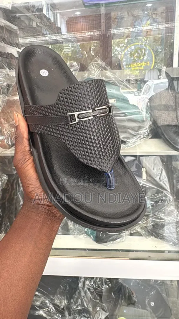 Chaussures en Cuir