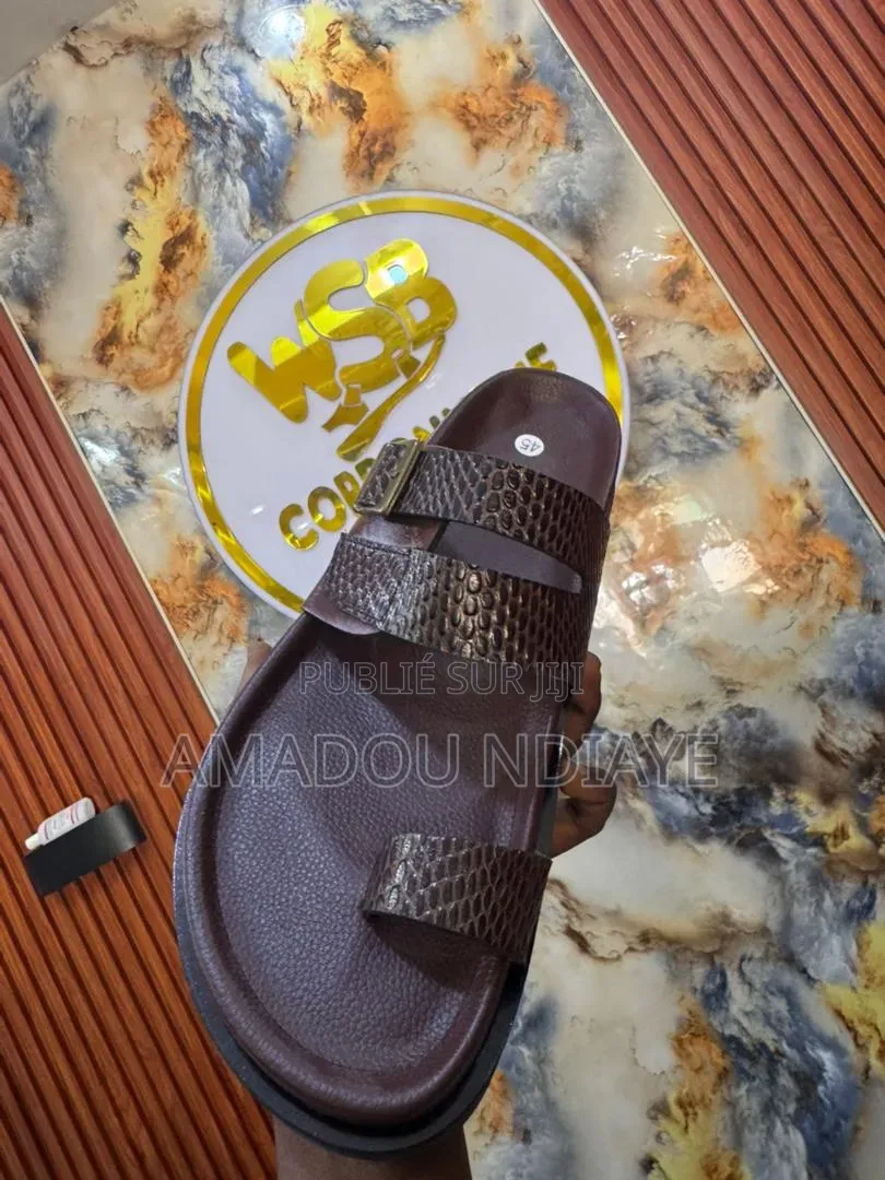 Chaussures en Cuir