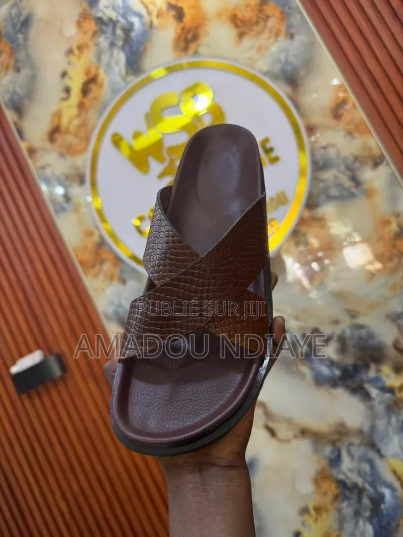 Chaussures en Cuir
