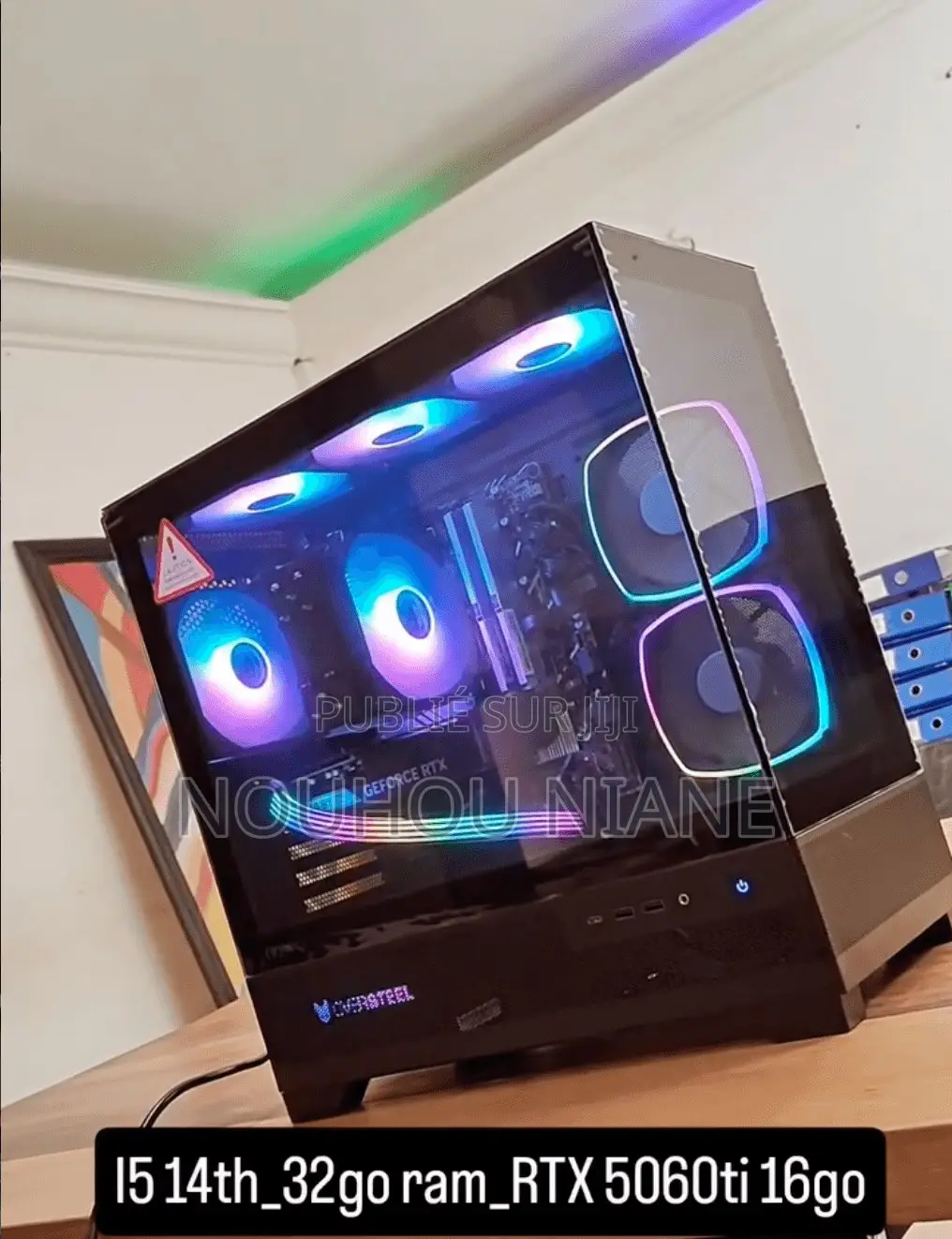 Nouveau Ordinateur de bureau Autre Autre 32GB Intel Core i5 SSD 1T