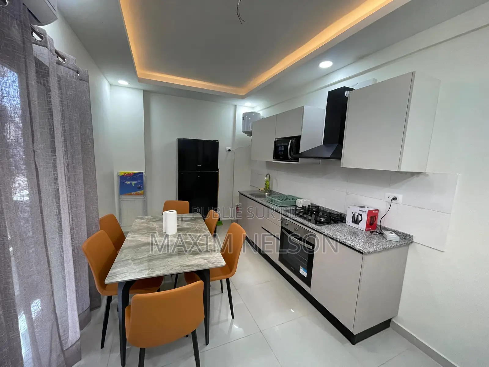 Appartement Meublé F2 Au Virage