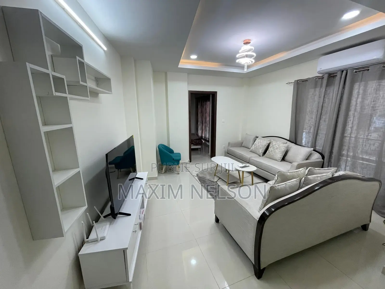 Appartement Meublé F2 Au Virage