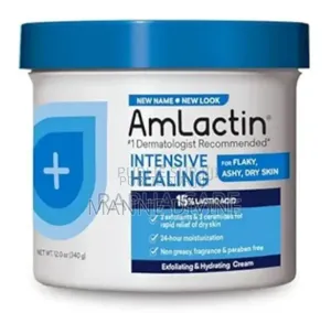 Amlactin Intensive Healing: Le Soin Ultime Des Peaux Rugueuses