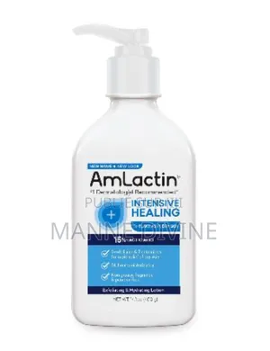 Amlactin Intensive Healing: Le Soin Ultime Des Peaux Rugueuses