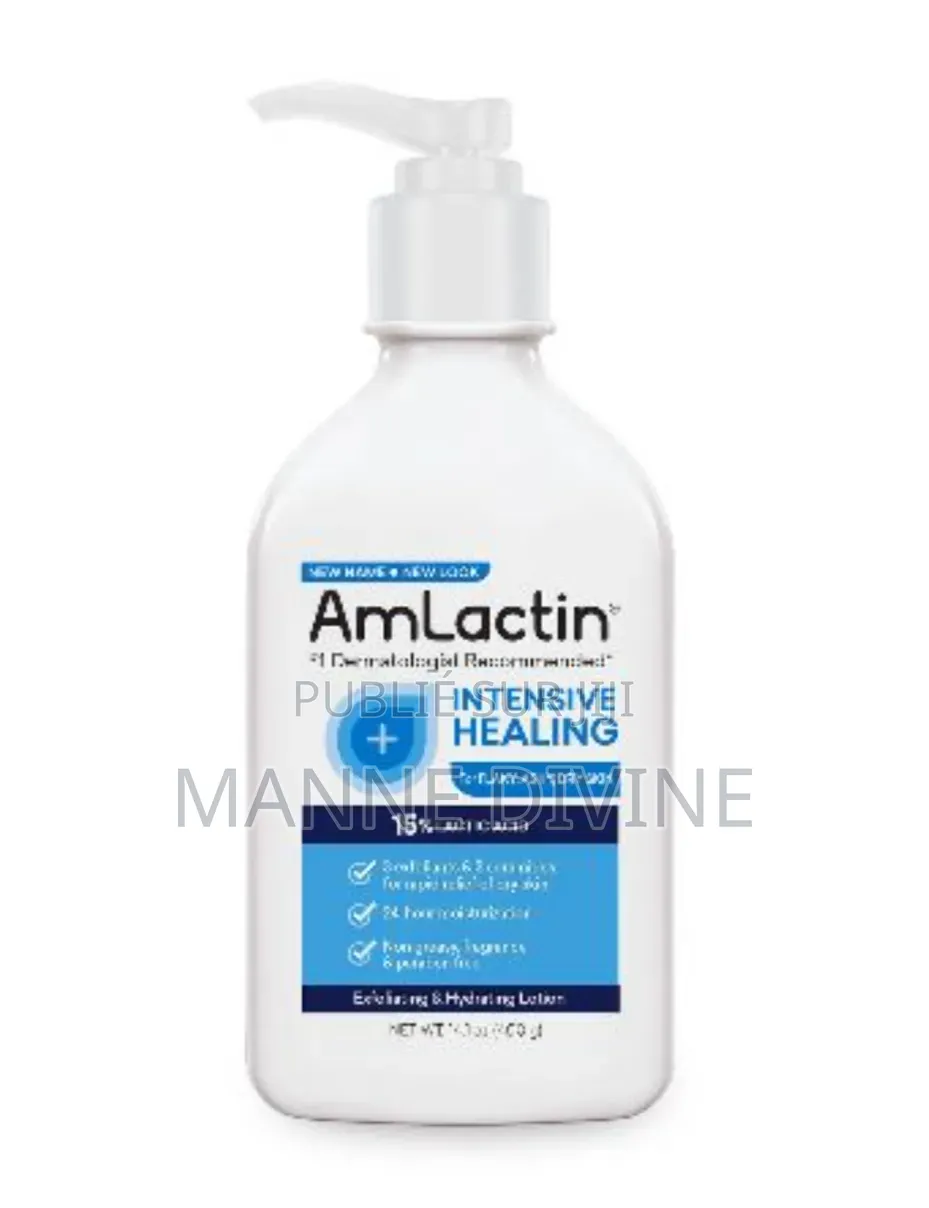 Amlactin Intensive Healing: Le Soin Ultime Des Peaux Rugueuses