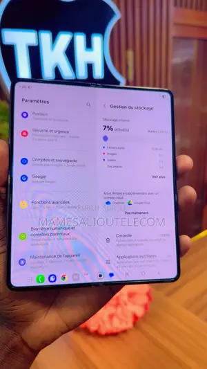 Nouveau Samsung Galaxy Z Fold 5 256 GB Autre
