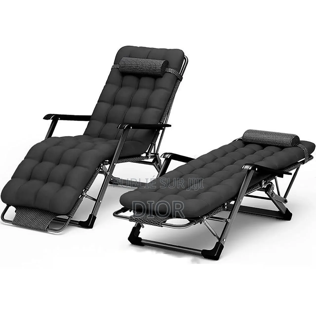 Chaise Pliante Long Avec Housse
