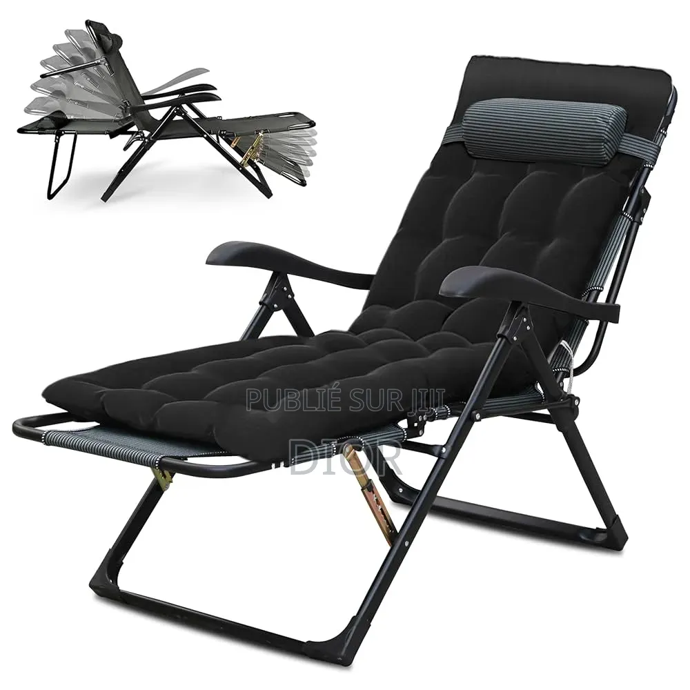Chaise Pliante Long Avec Housse