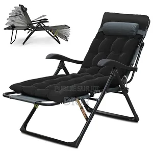 Chaise Pliante Long Avec Housse