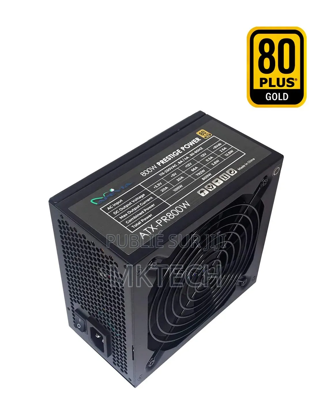 Alimentation Gamer 800 Watts Gold