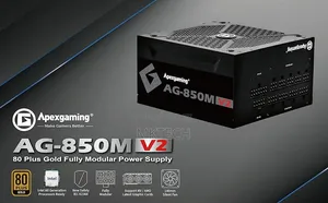 Bloc Alimentation Gamer 850 Watts Gold