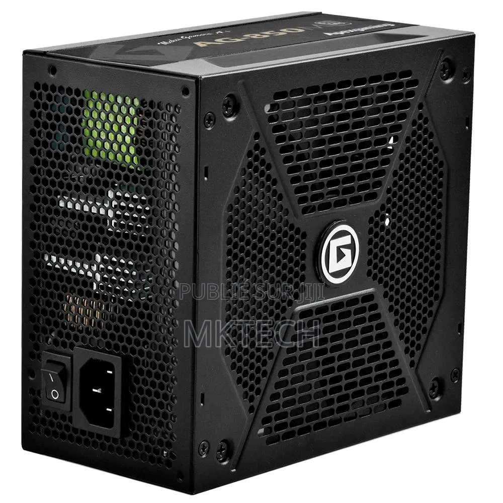 Bloc Alimentation Gamer 850 Watts Gold