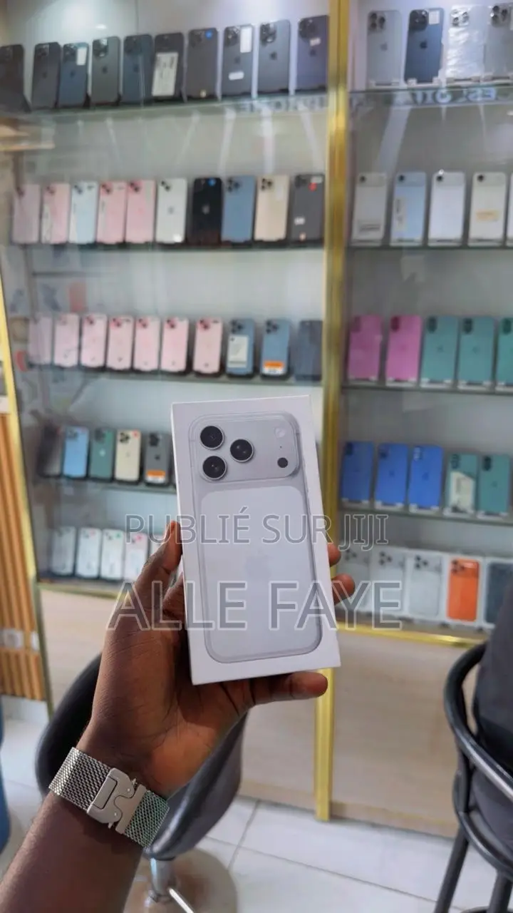 Nouveau Apple iPhone 17 Pro Max 256 GB Blanc
