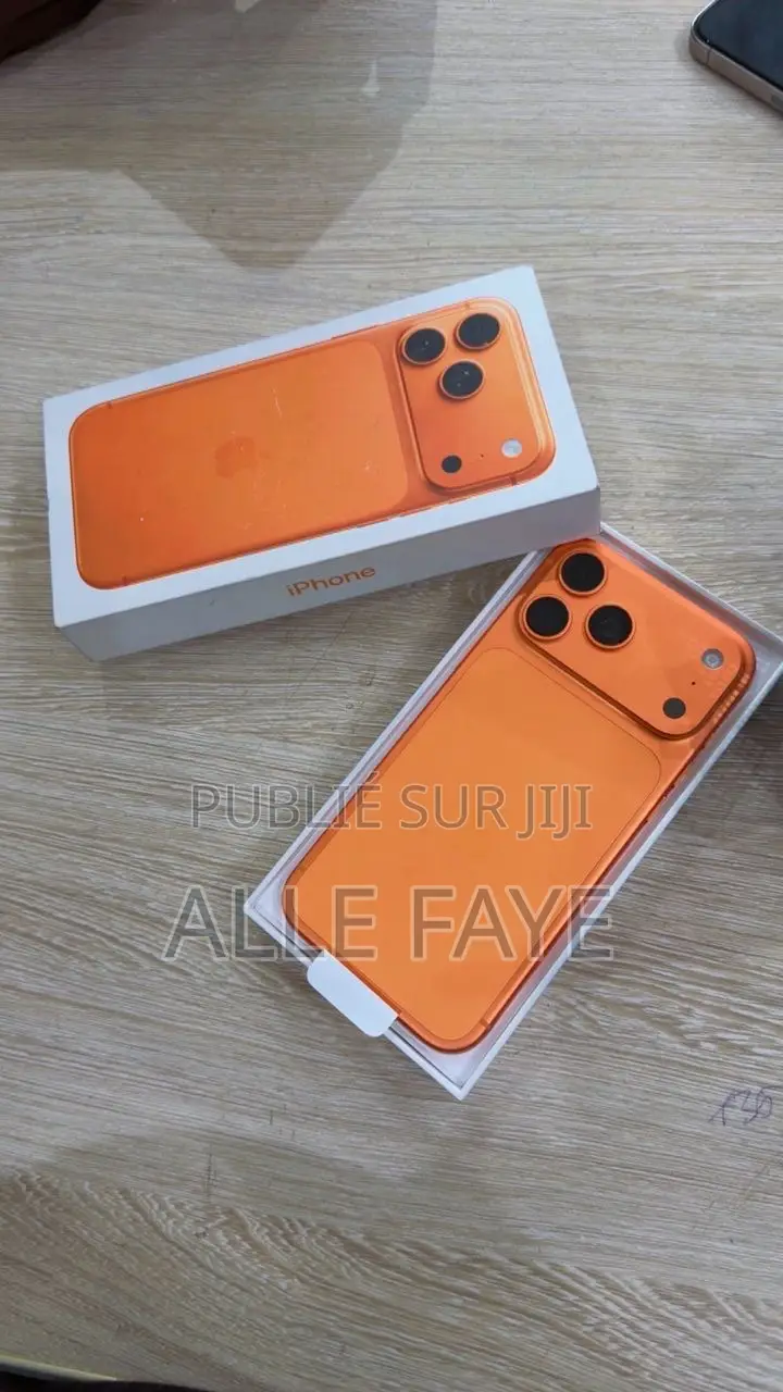 Nouveau Apple iPhone 17 Pro Max 256 GB Blanc