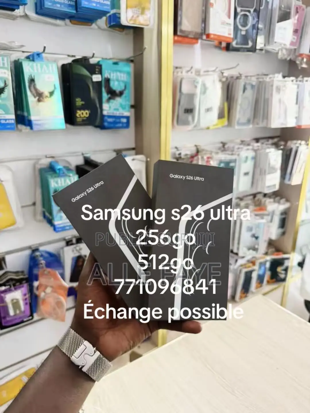 Nouveau Apple iPhone 17 Pro Max 256 GB Blanc