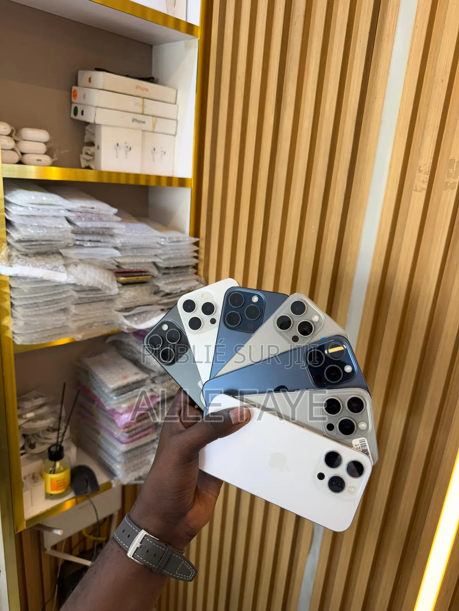Nouveau Apple iPhone 17 Pro Max 256 GB Blanc