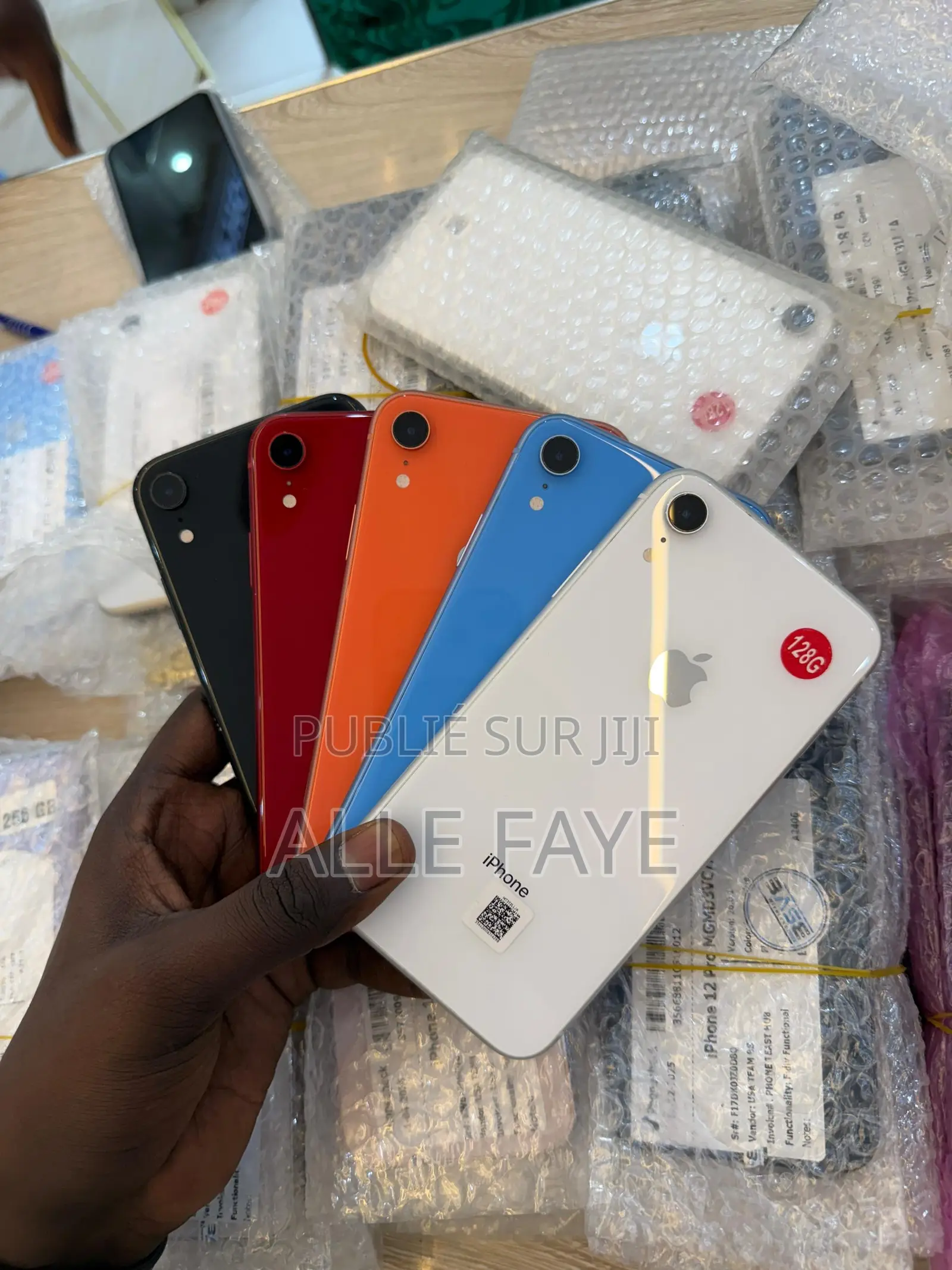 Nouveau Apple iPhone 17 Pro Max 256 GB Blanc