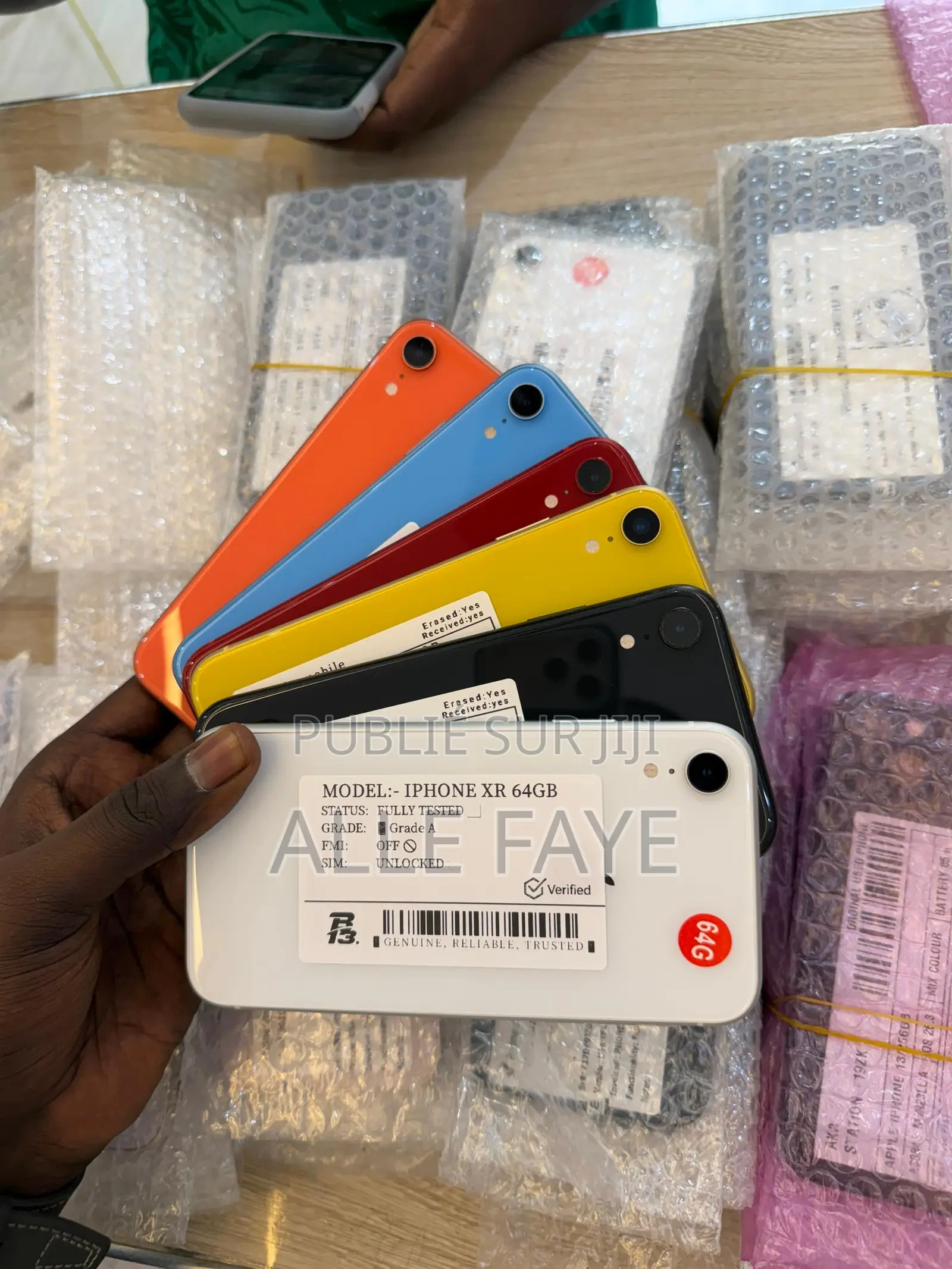 Nouveau Apple iPhone 17 Pro Max 256 GB Blanc