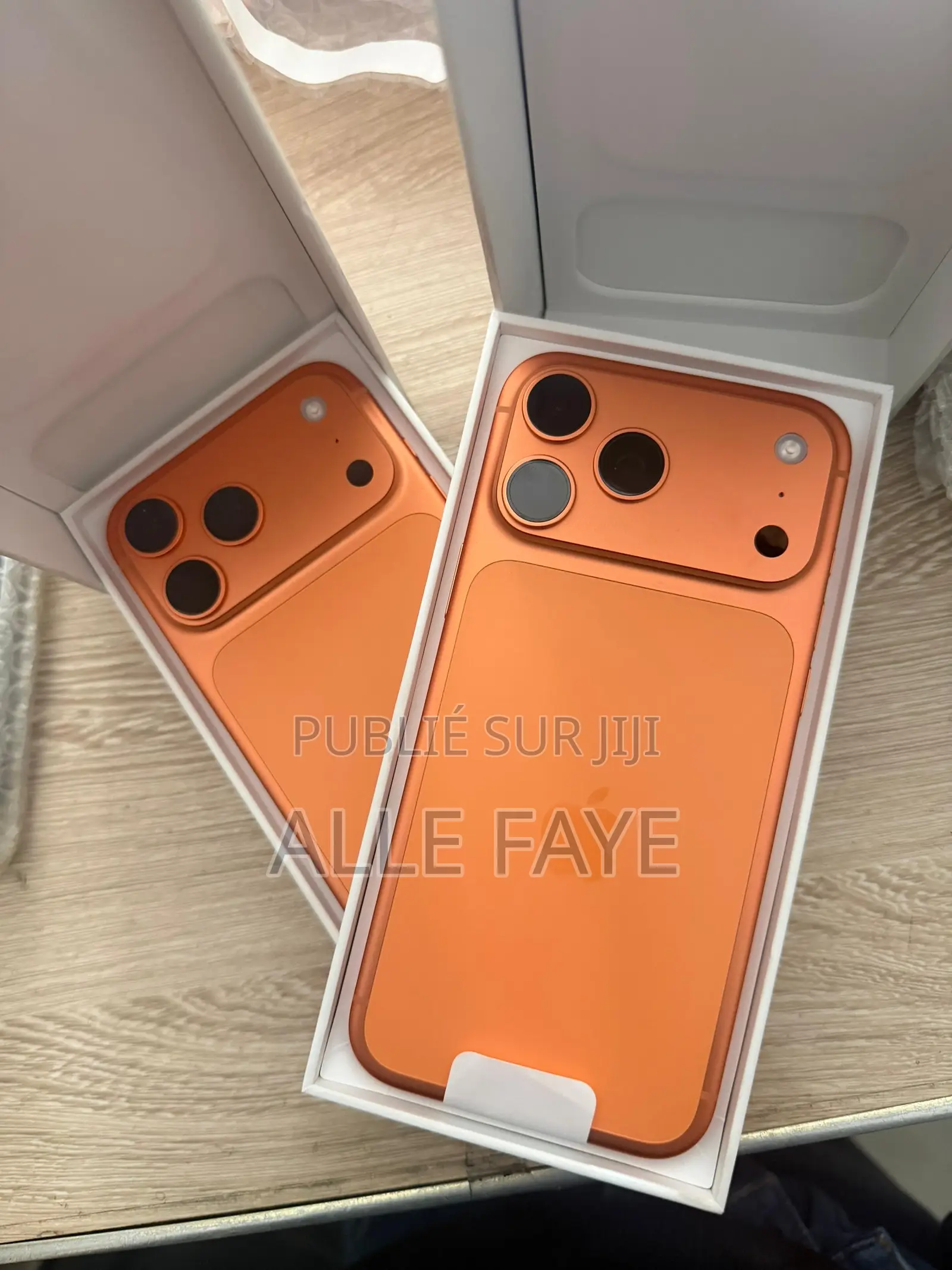 Nouveau Apple iPhone 17 Pro Max 256 GB Blanc