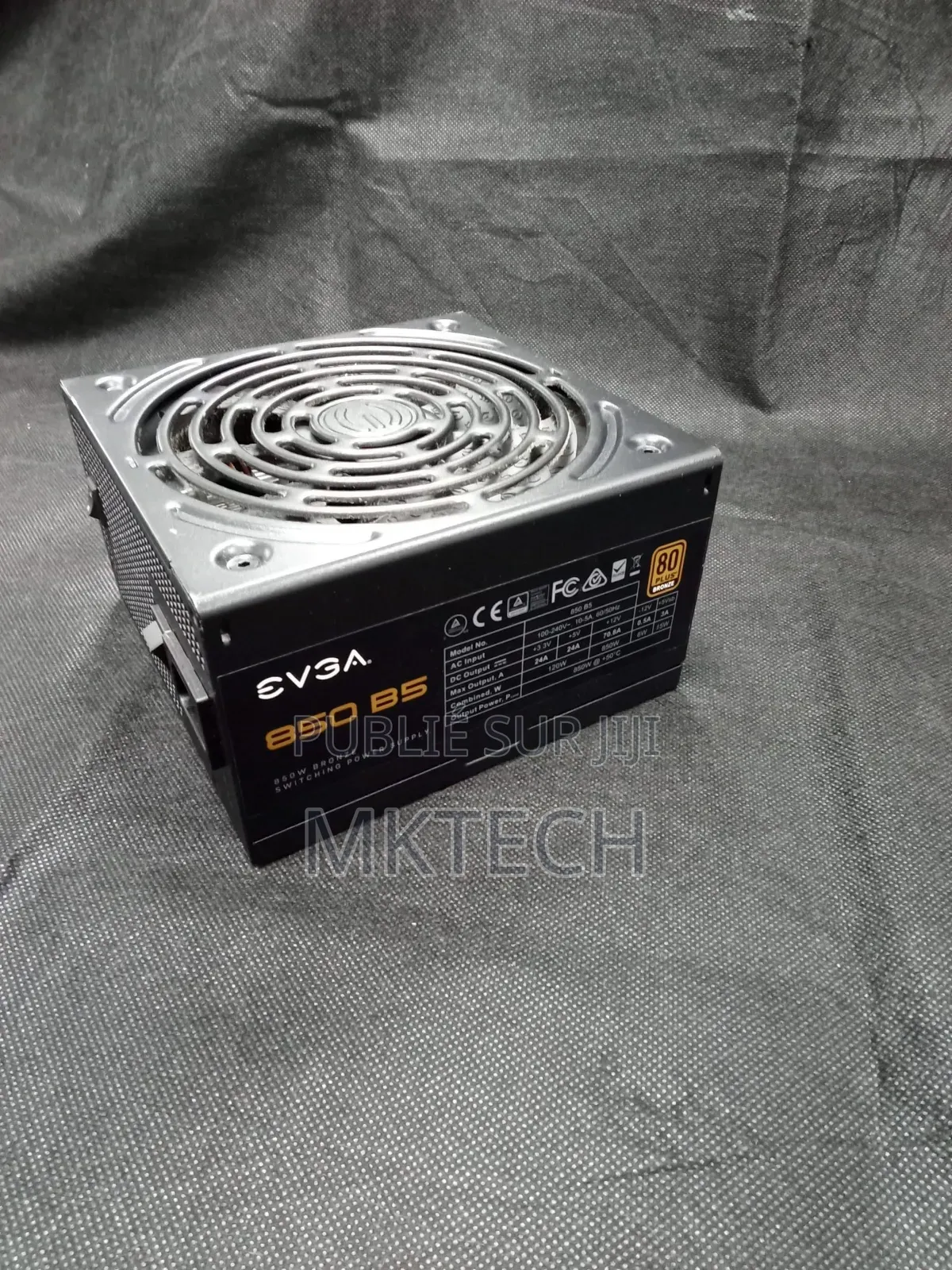 Bloc Alimentation Gamer Evga 850w