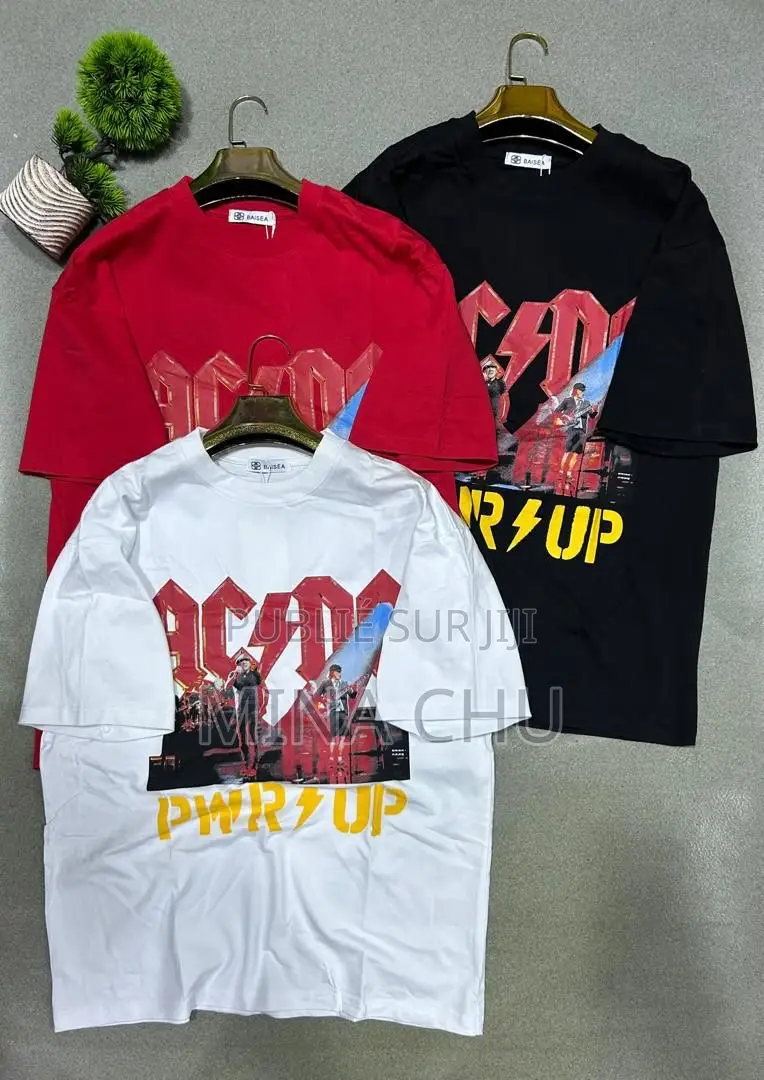 Vente T-Shirt Big Size