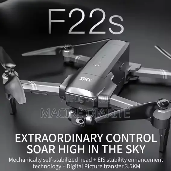 Drones SJRC F22