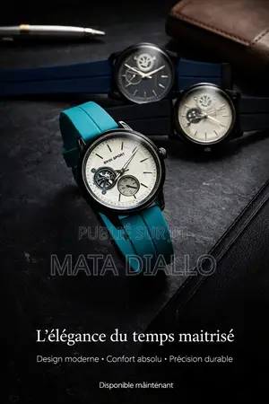 Montre Silicone Magnétique