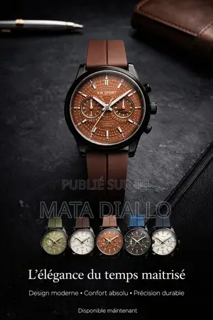 Montre Silicone Magnétique