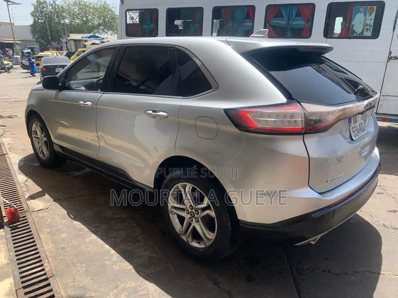 Ford Edge 2016 Gris