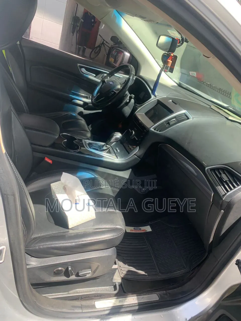 Ford Edge 2016 Gris