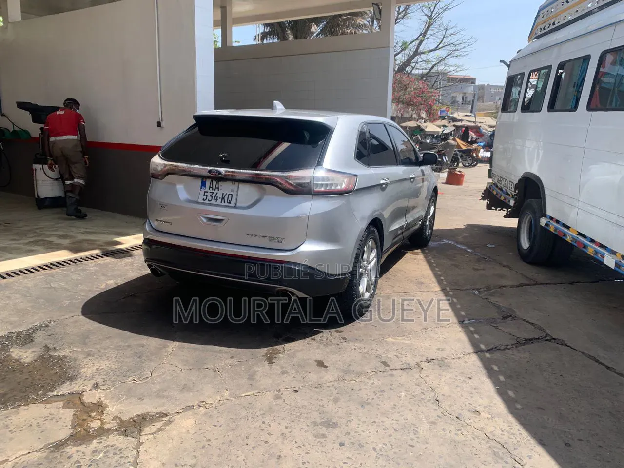 Ford Edge 2016 Gris