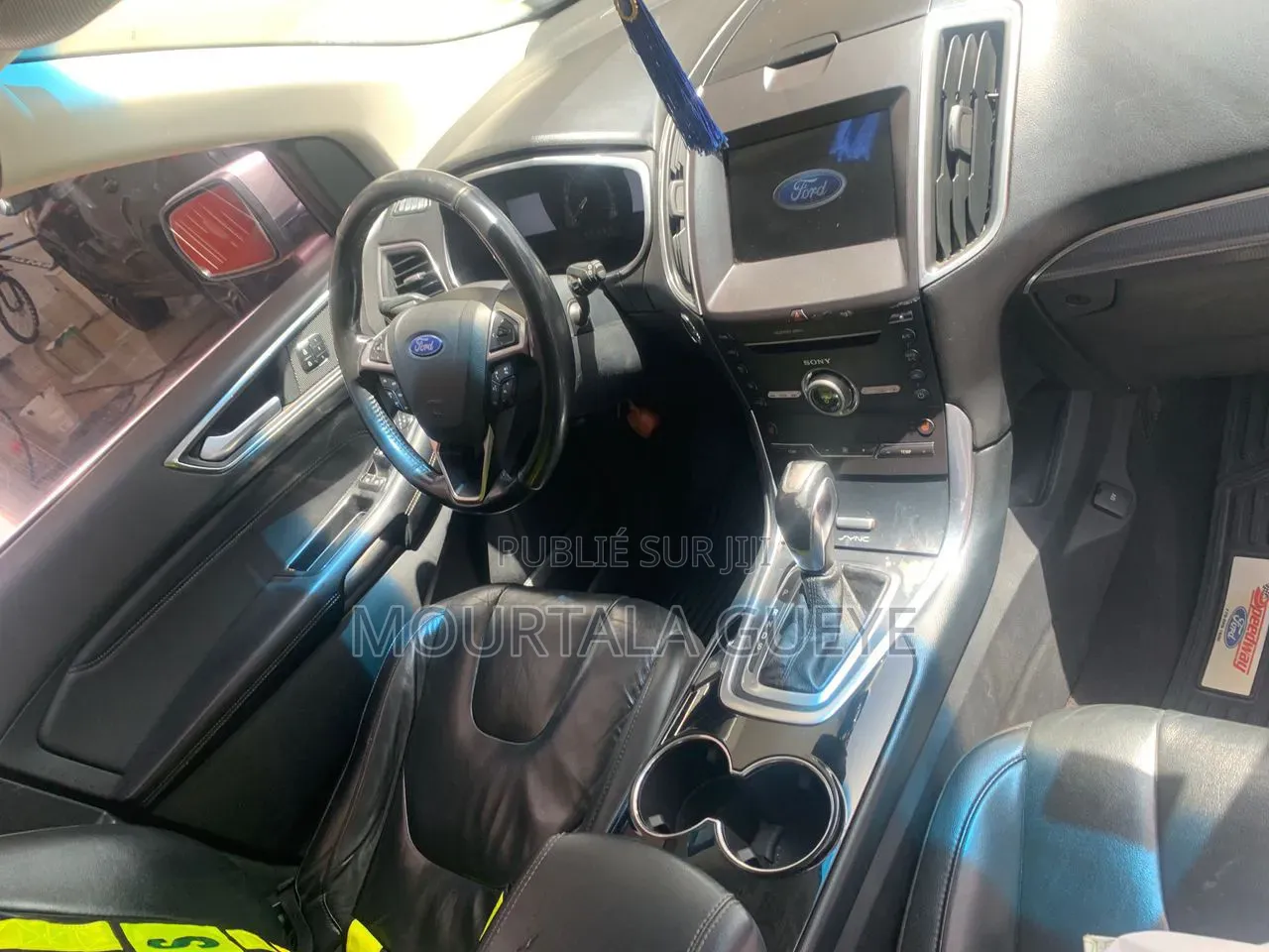 Ford Edge 2016 Gris