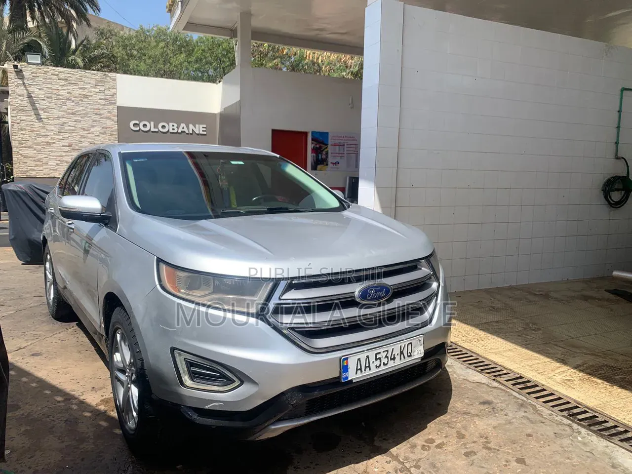 Ford Edge 2016 Gris