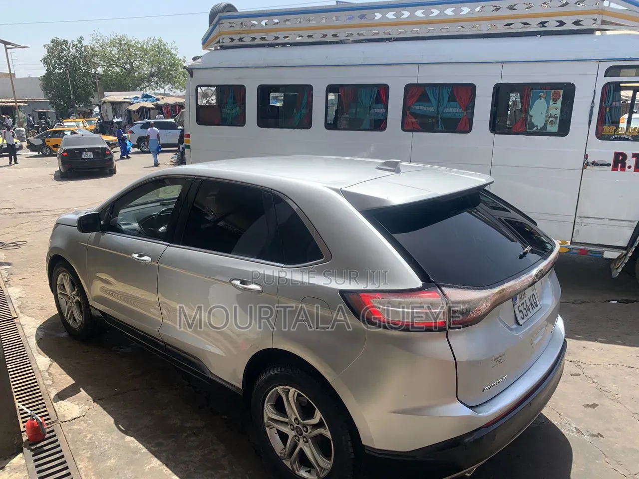Ford Edge 2016 Gris