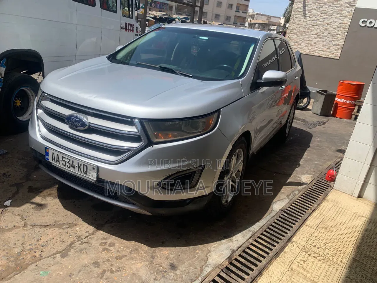 Ford Edge 2016 Gris