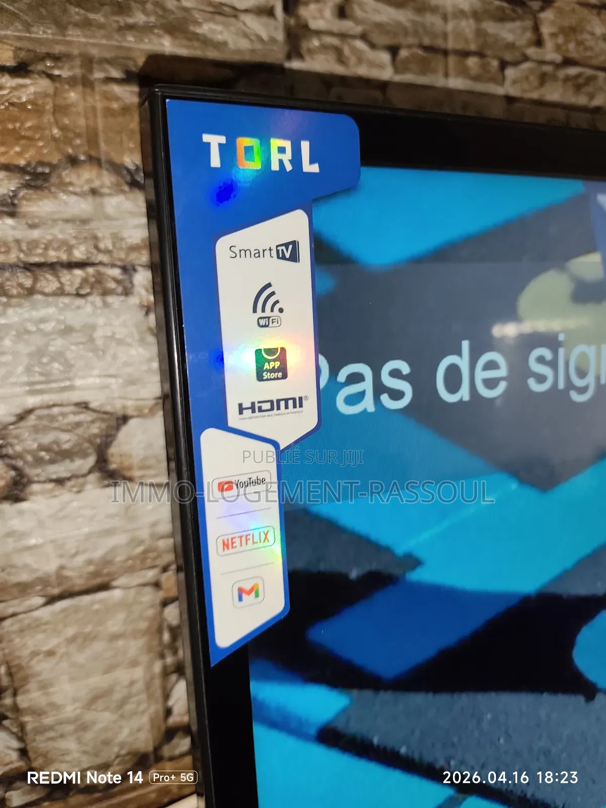 Télévision Anti Casse À Vendre 55 Pouces