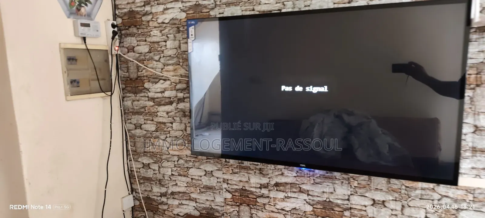 Télévision Anti Casse À Vendre 55 Pouces
