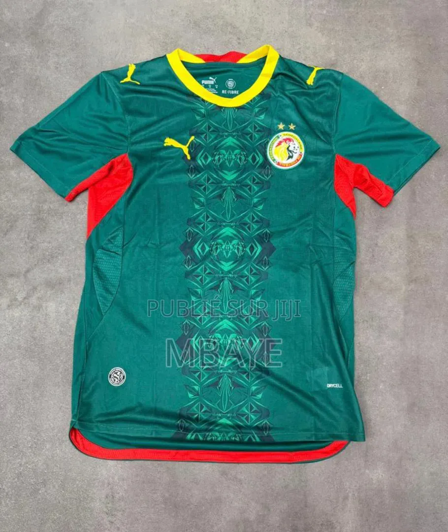 Maillot Sénégal Avec Flocage