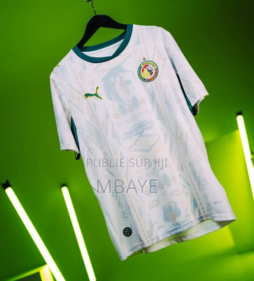 Maillot Sénégal Avec Flocage