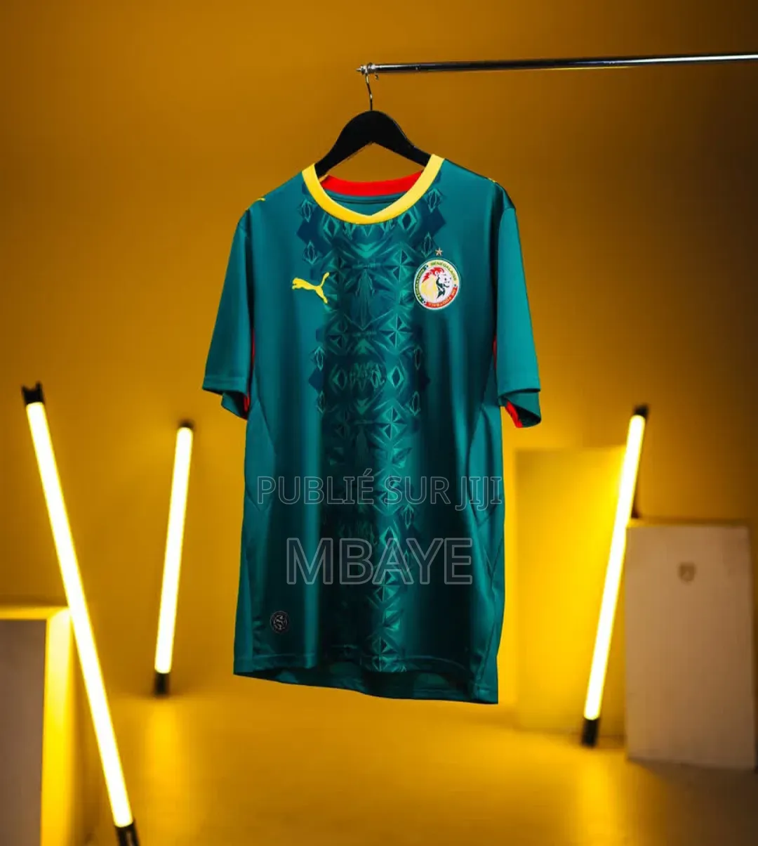 Maillot Sénégal Avec Flocage