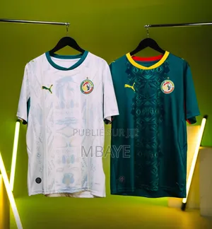 Maillot Sénégal Avec Flocage