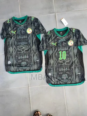 Maillot Sénégal Avec Flocage