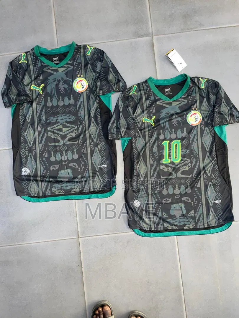 Maillot Sénégal Avec Flocage