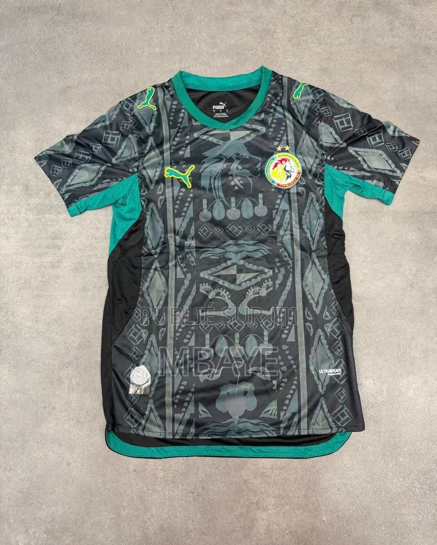 Maillot Sénégal Avec Flocage