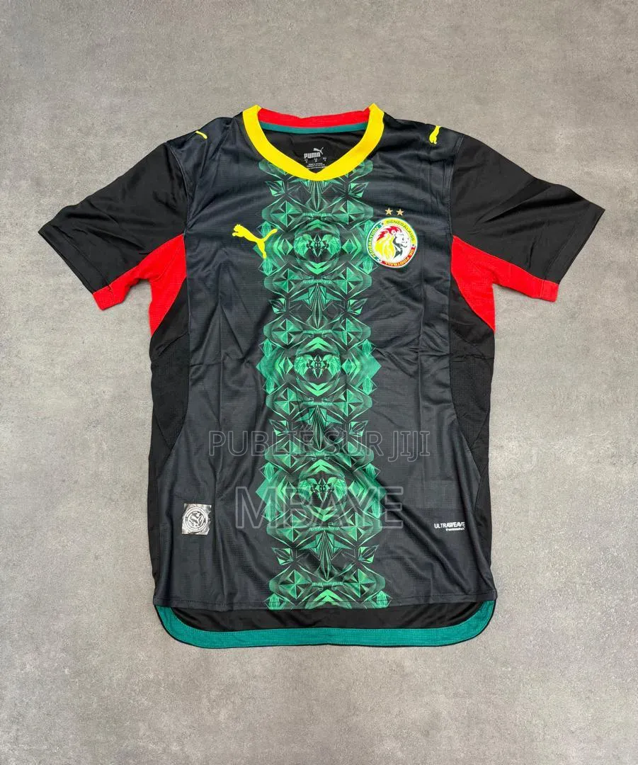 Maillot Sénégal Avec Flocage