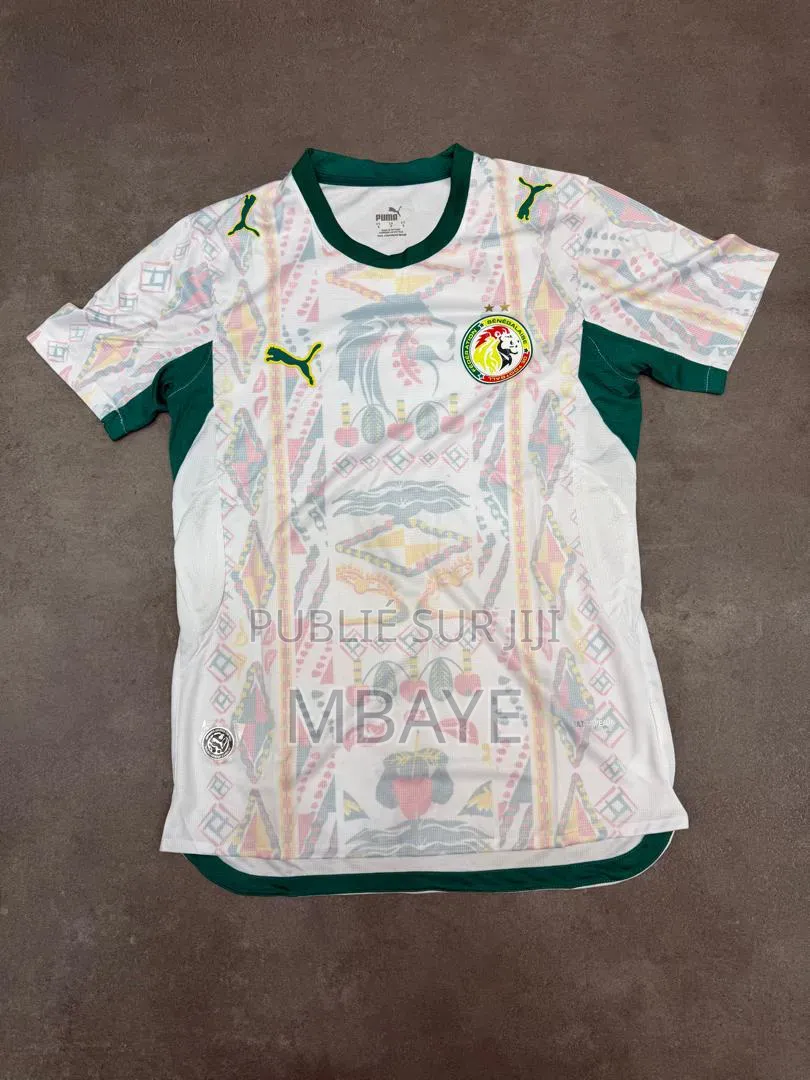 Maillot Sénégal Avec Flocage